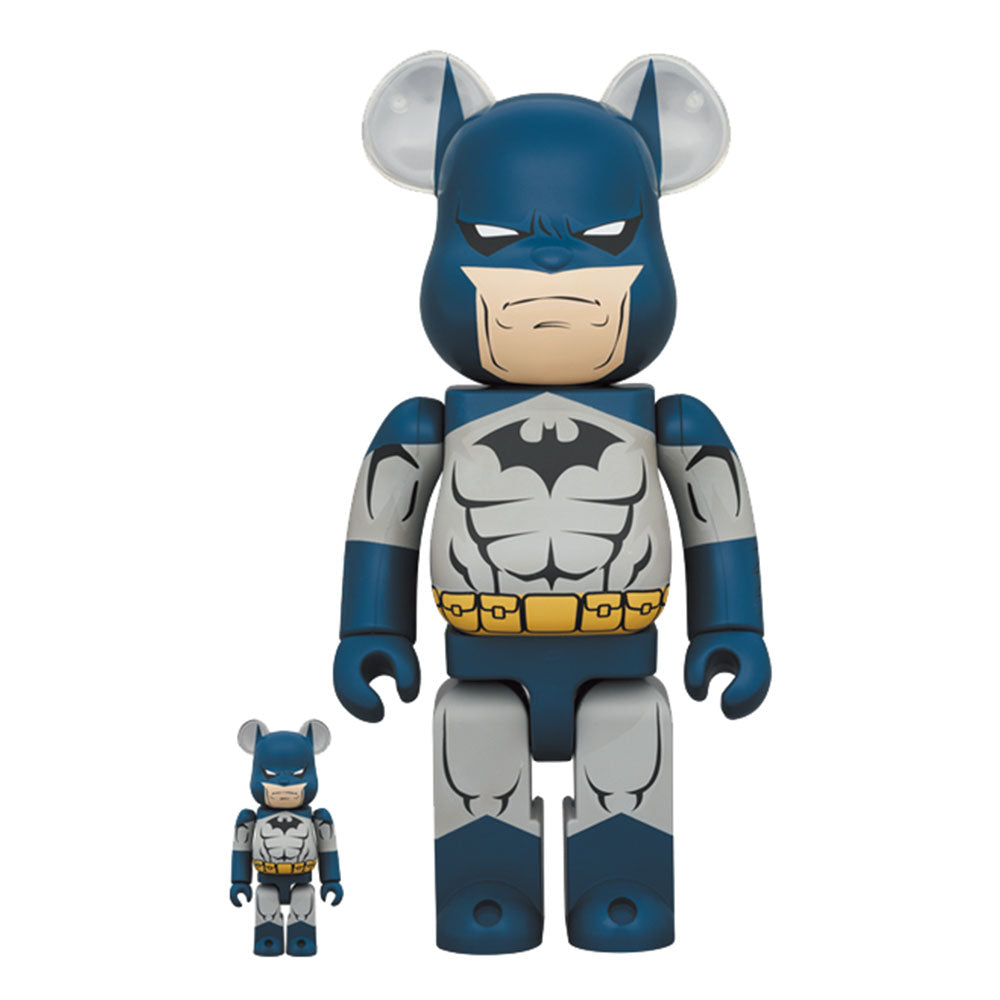 BEARBRICK 400% BATMAN HUSH 2ER PACK