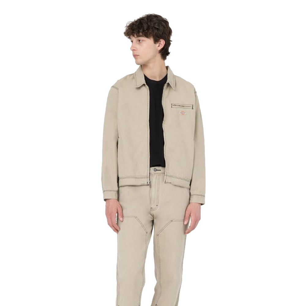 MADRAS DUCK CANVAS JACKE