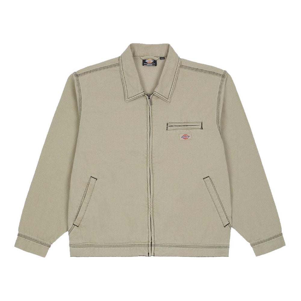 MADRAS DUCK CANVAS JACKE