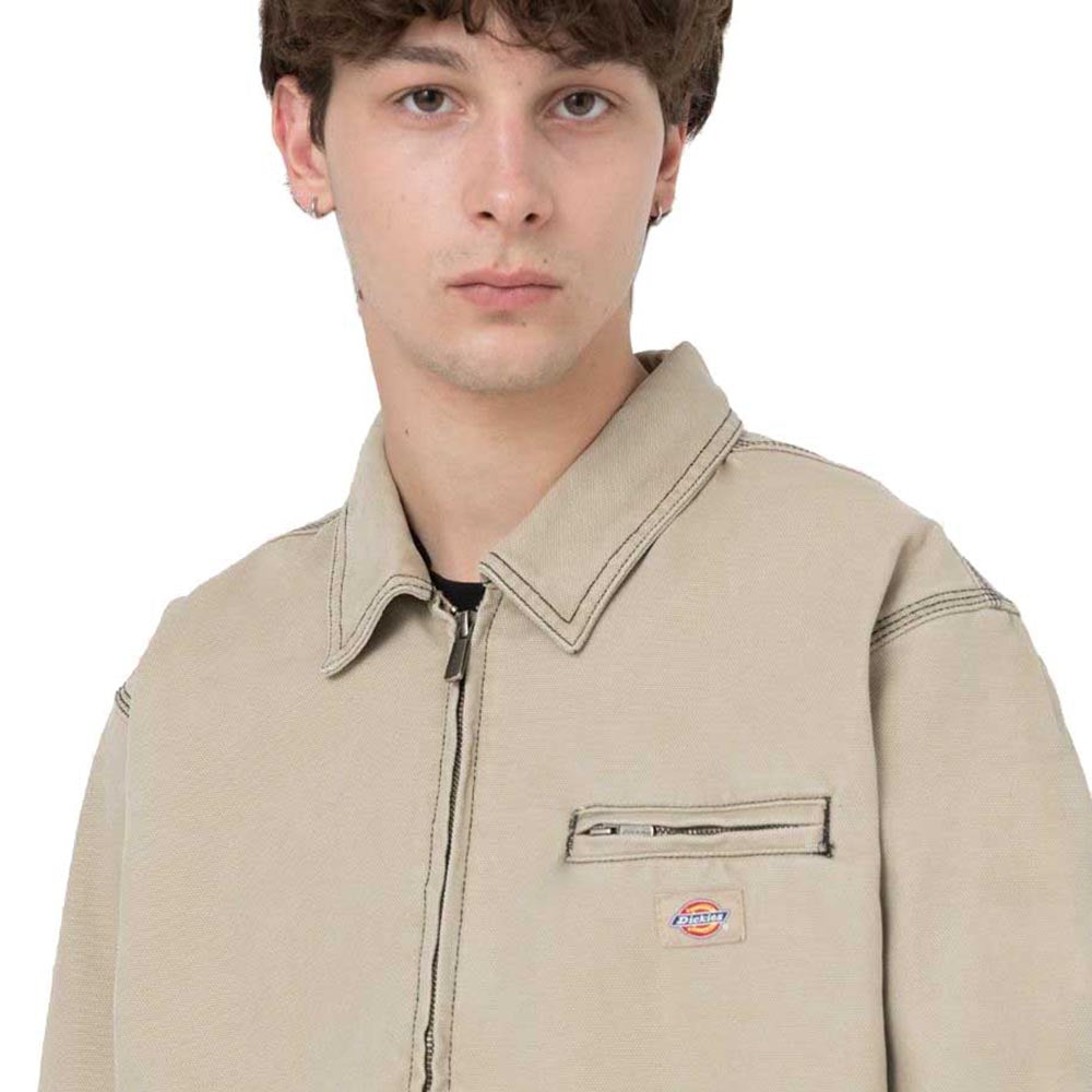 MADRAS DUCK CANVAS JACKE
