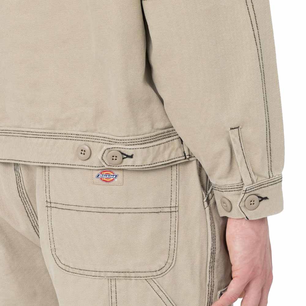 MADRAS DUCK CANVAS JACKE