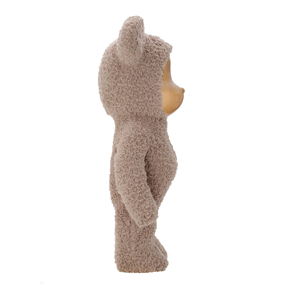 BEARBRICK 1000% EIS PIQUE STROHHALME BEIGE