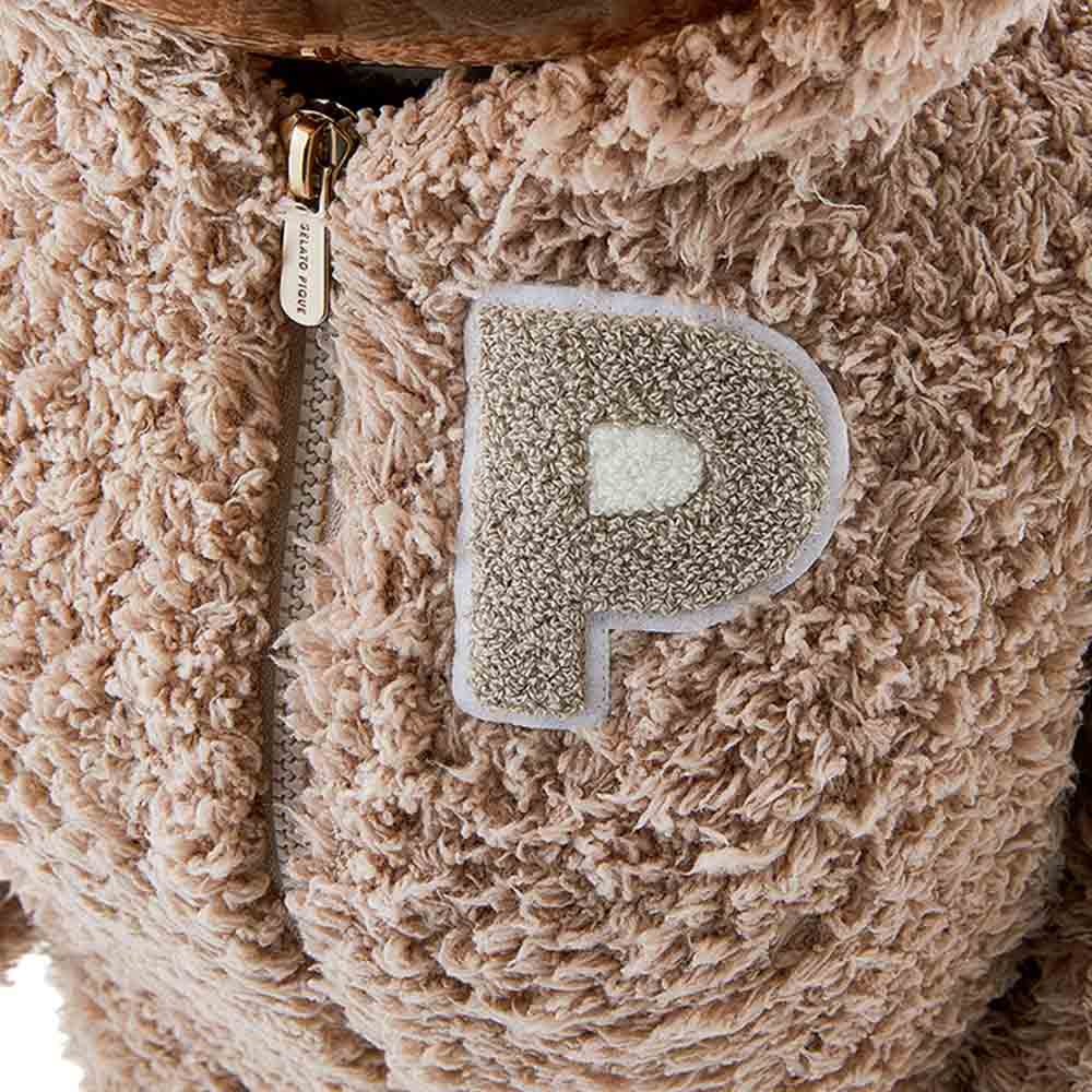 BEARBRICK 1000% EIS PIQUE STROHHALME BEIGE