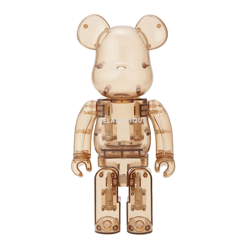 BEARBRICK 1000% EIS PIQUE STROHHALME BEIGE