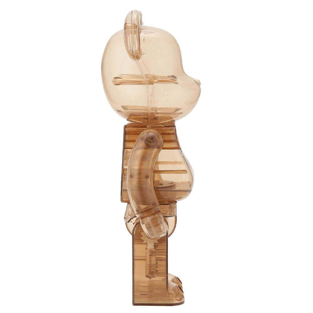 BEARBRICK 1000% EIS PIQUE STROHHALME BEIGE