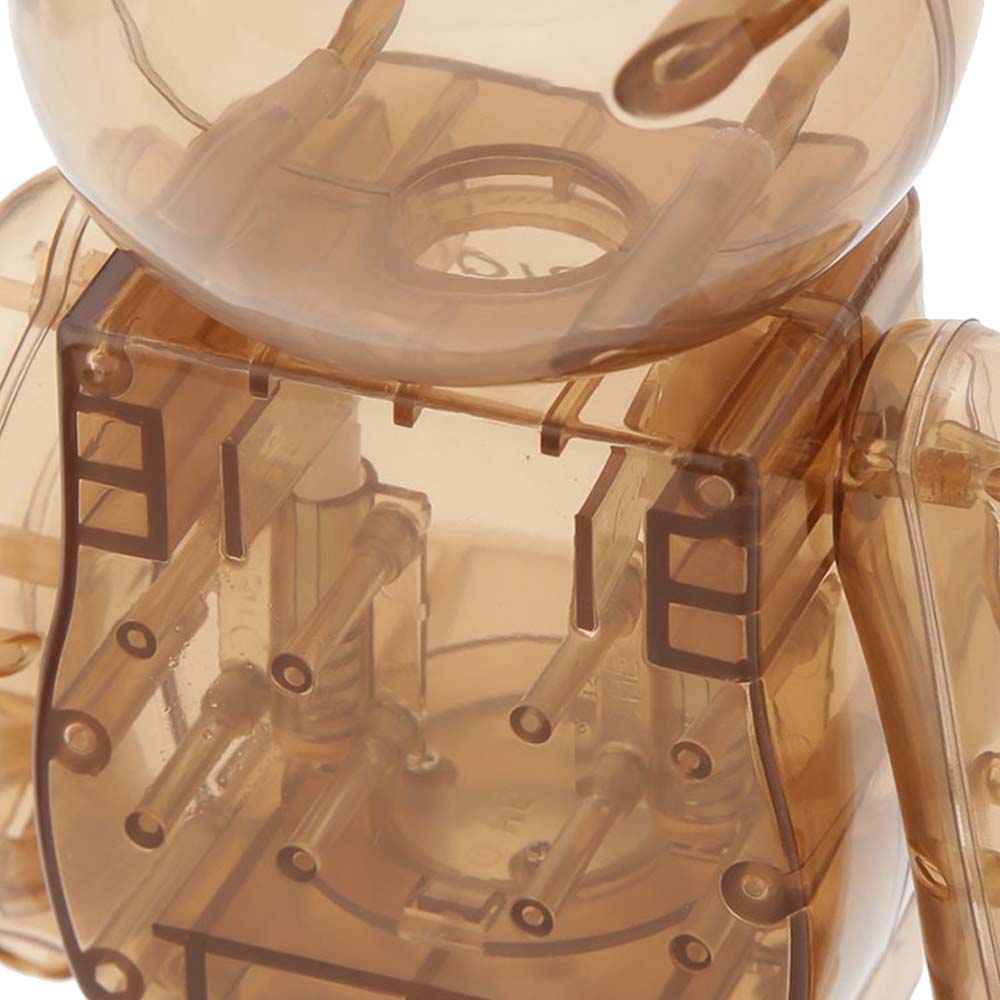 BEARBRICK 1000% EIS PIQUE STROHHALME BEIGE