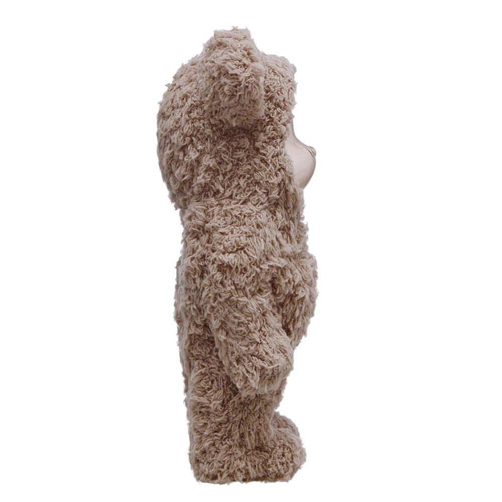 BEARBRICK 400% EIS PIQUE STROHHALME BEIGE