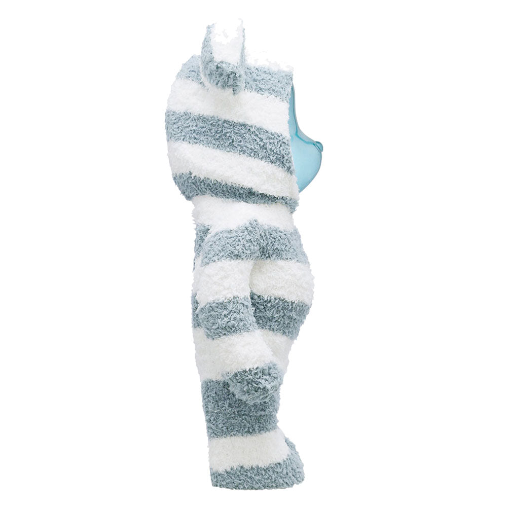 BEARBRICK 1000% EIS PIQUE STROHHALME MINT WHITE