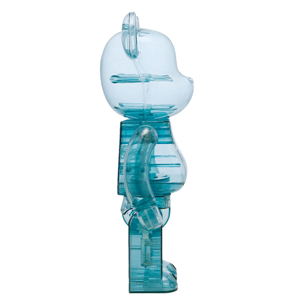 BEARBRICK 1000% EIS PIQUE STROHHALME MINT WHITE