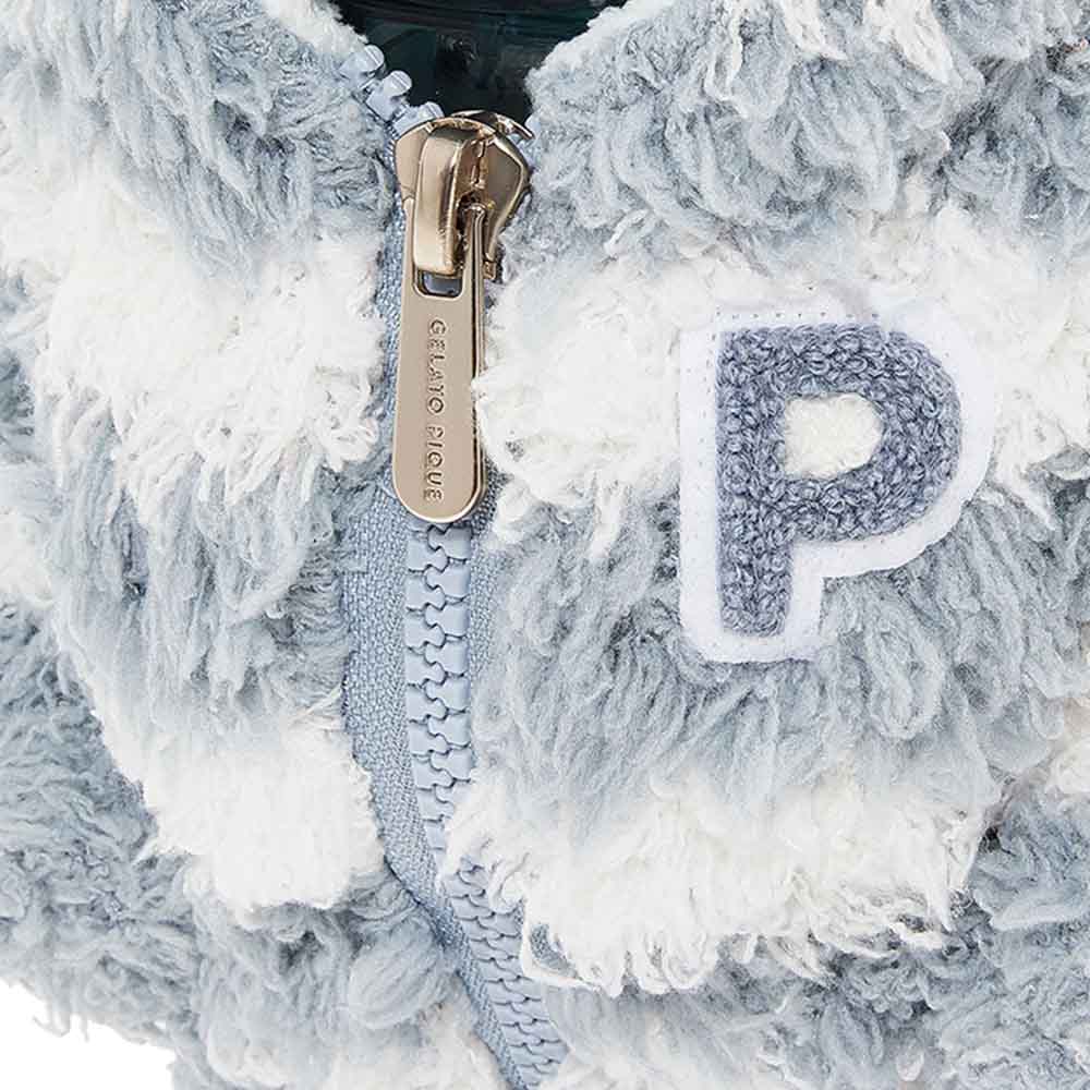 BEARBRICK 400% EIS PIQUE STROHHALME MINT WHITE