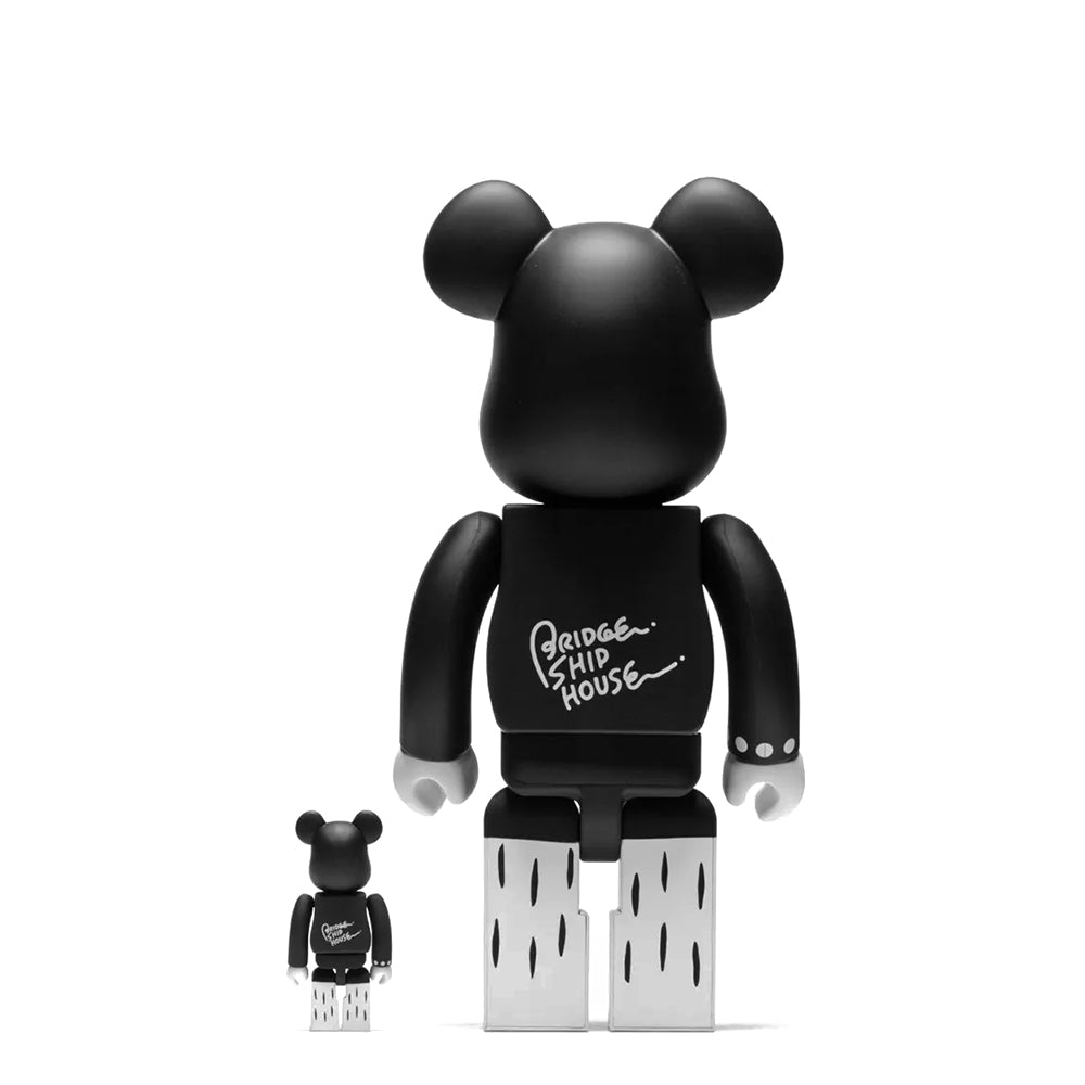 BEARBRICK 400% BRIDGE SHIP HOUSE MATTHEW 2ER PACK