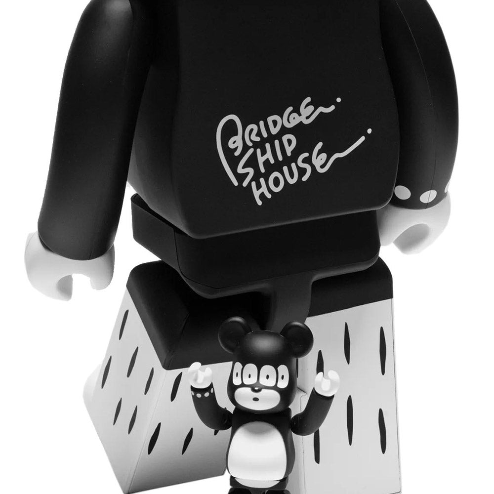 BEARBRICK 400% BRIDGE SHIP HOUSE MATTHEW 2ER PACK