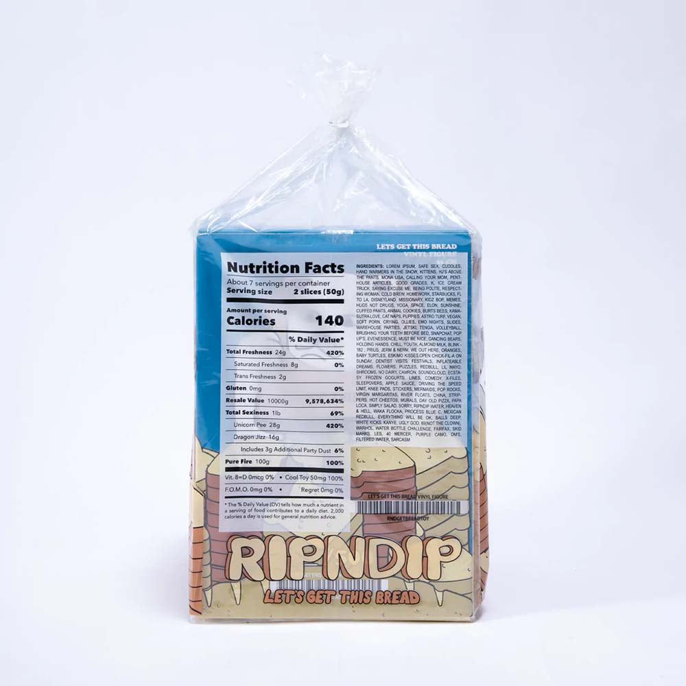 LETS GET THIS BREAD VINYL FIGUR