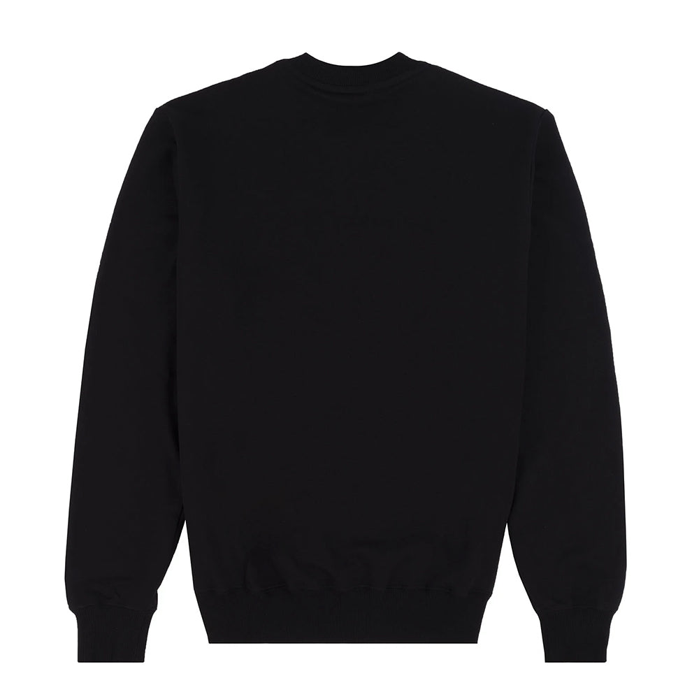 SWEATSHIRT MIT PRINTED STRIPE
