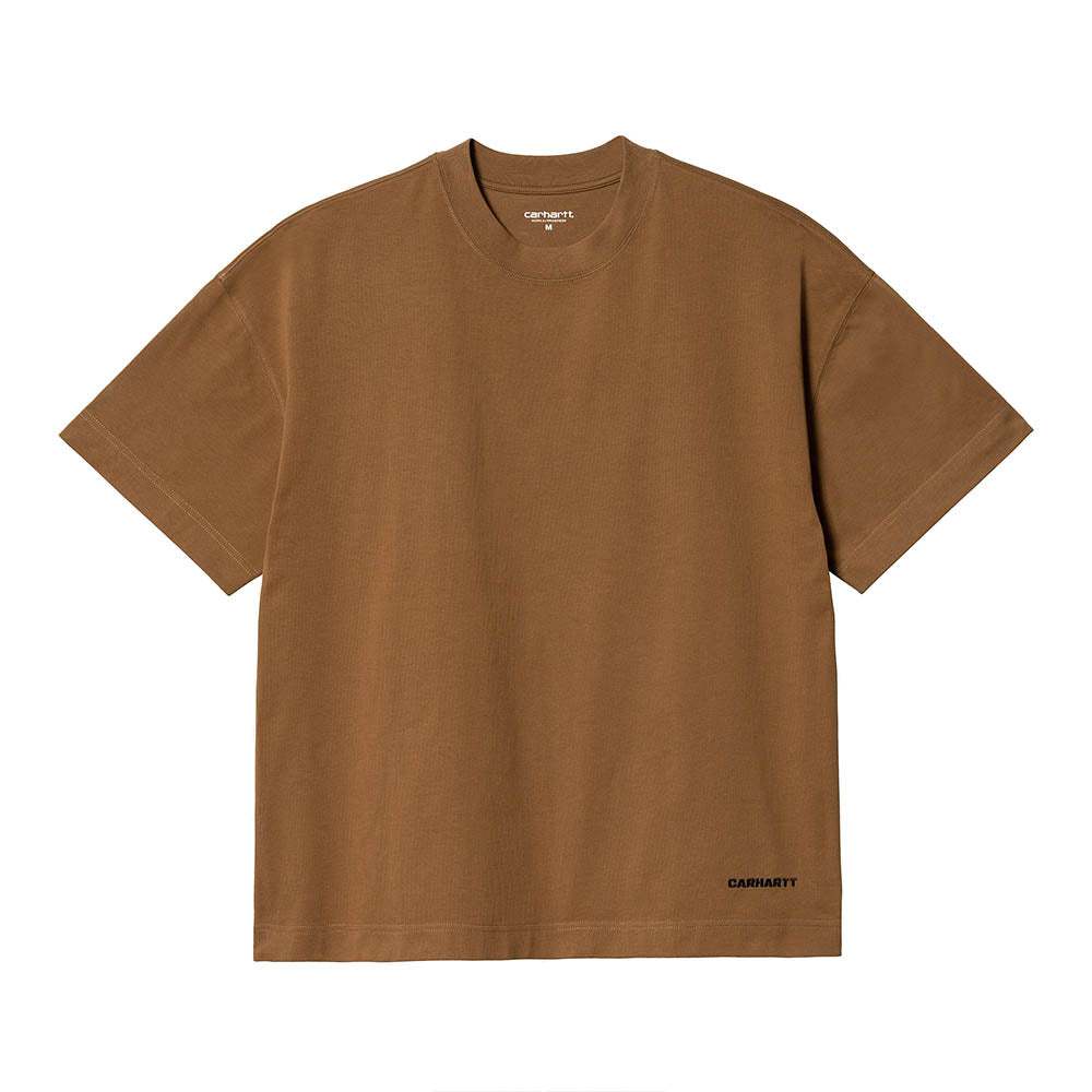 S/S LINK SCRIPT T-SHIRT