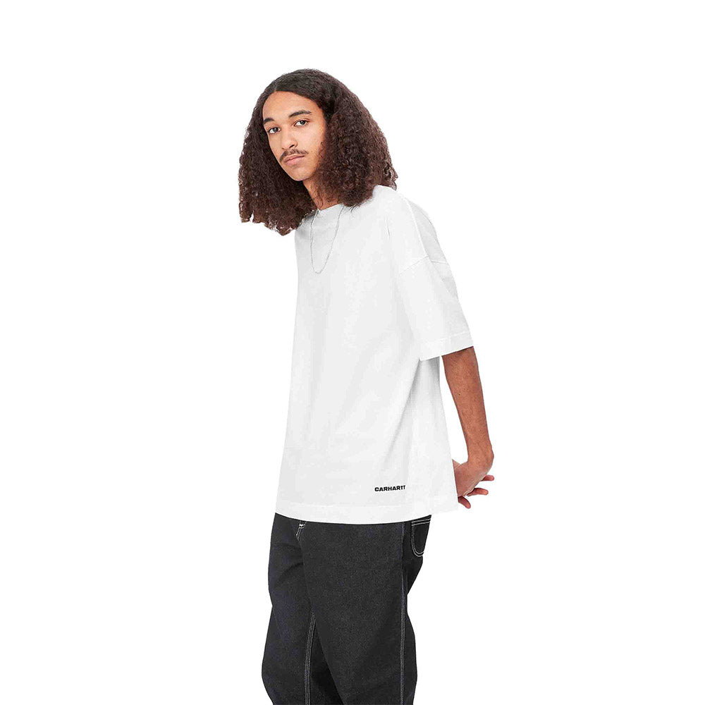 S/S LINK SCRIPT T-SHIRT