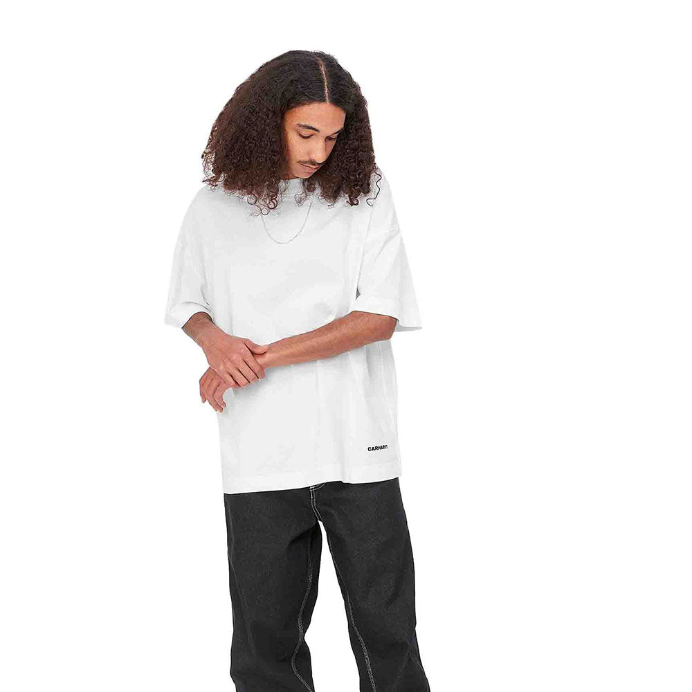S/S LINK SCRIPT T-SHIRT
