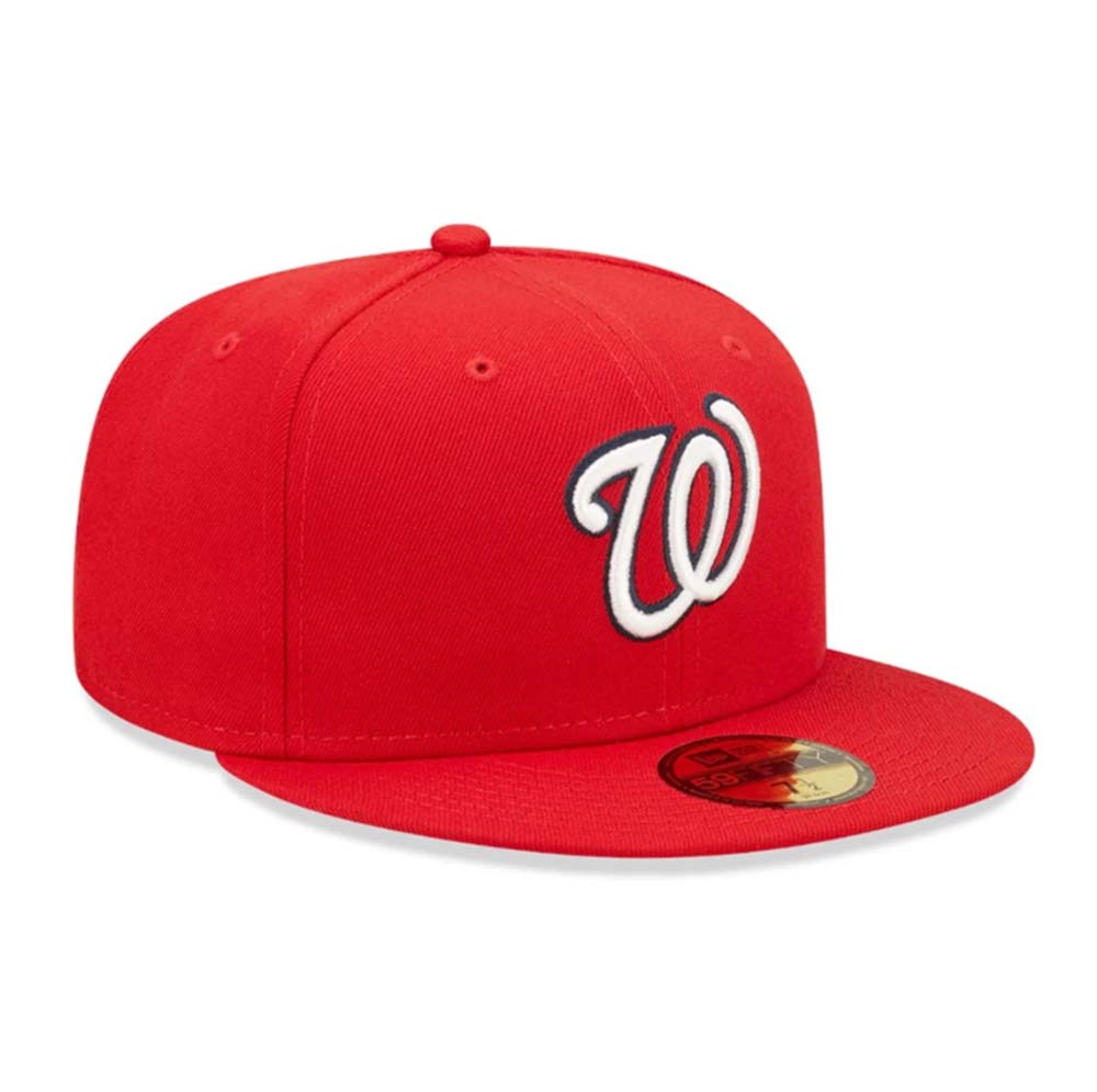 WASHINGTON NATIONALS AUTHENTIC ON FIELD RED 59FIFTY CAP