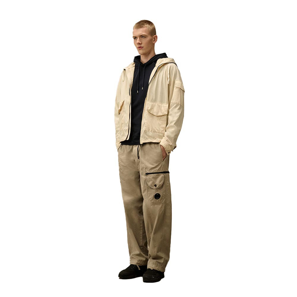 KNITTED NYLON JERSEY EXPLORER JACKET