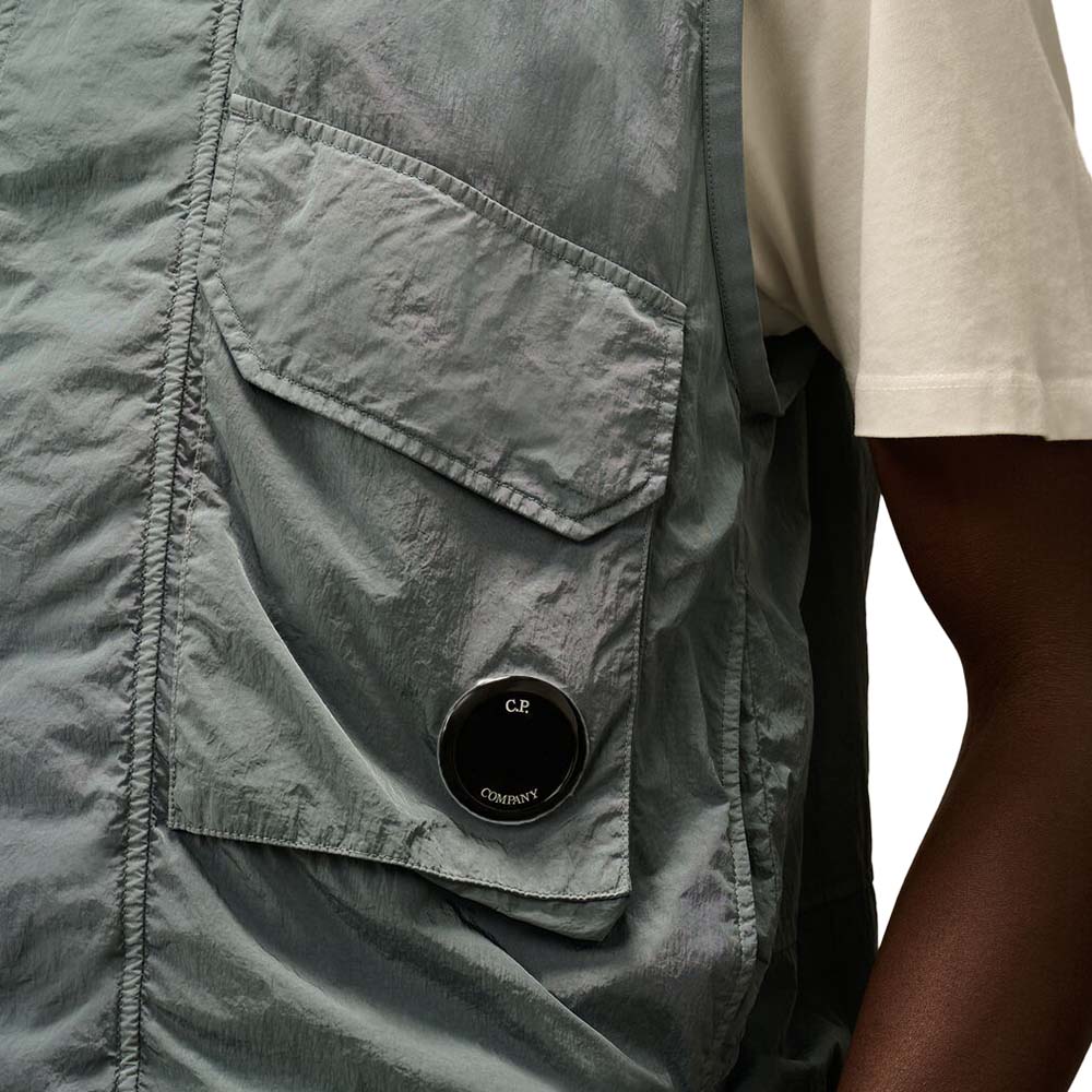 CHROME-R LENS VEST