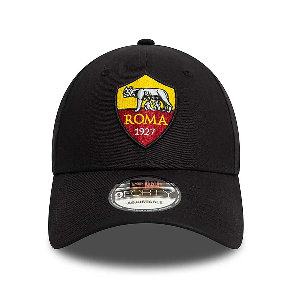 NEW ERA CORE AS ROMA BLACK 9FORTY CAP