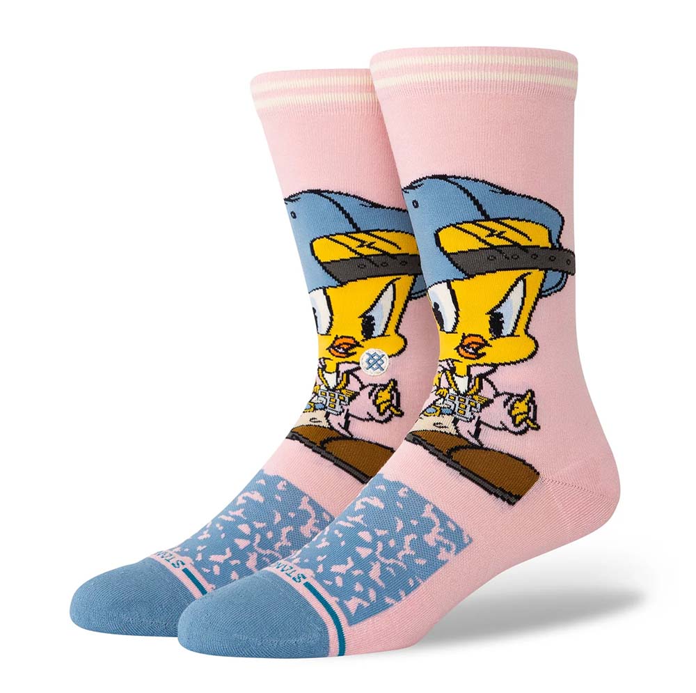 TWEETY CREW SOCK