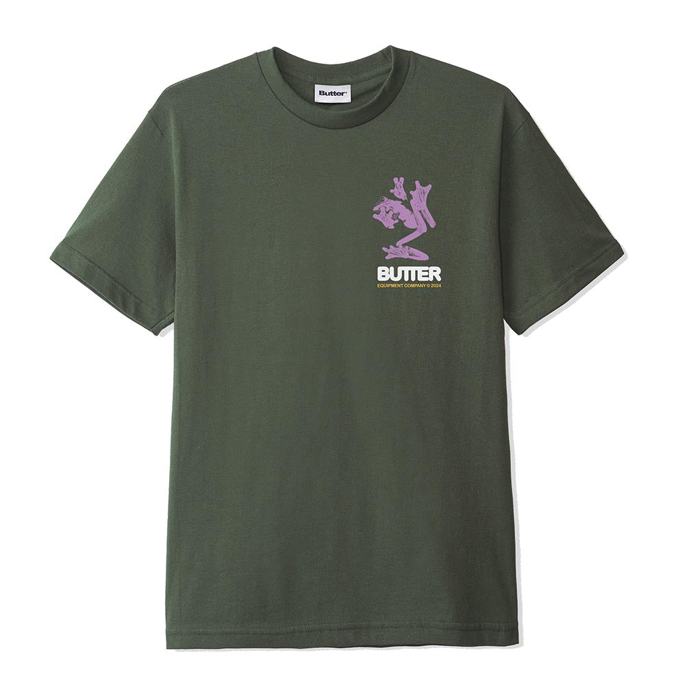 AMPHIBIAN TEE ARMY GREEN