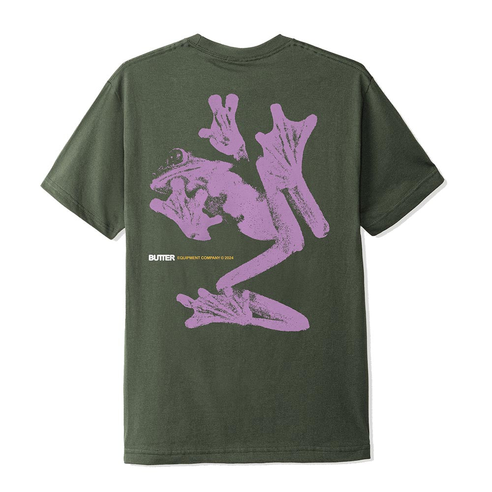 AMPHIBIAN TEE ARMY GREEN