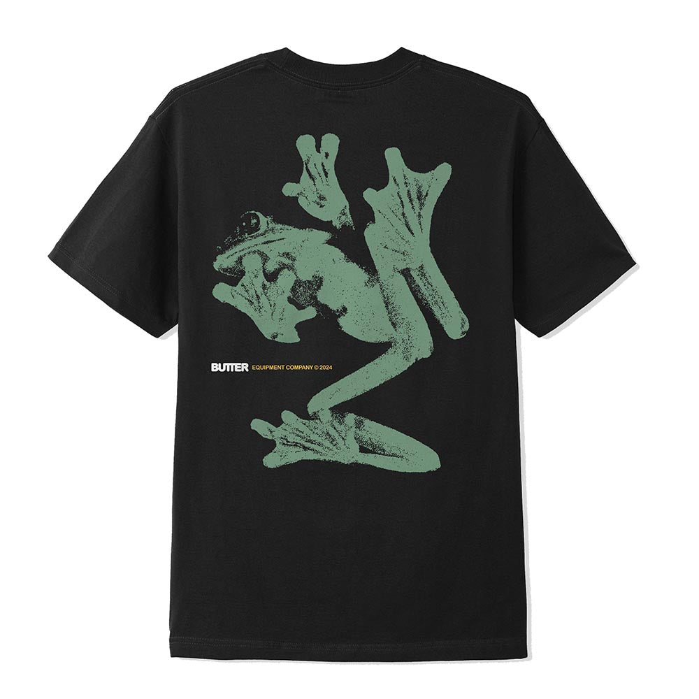 AMPHIBIAN TEE BLACK