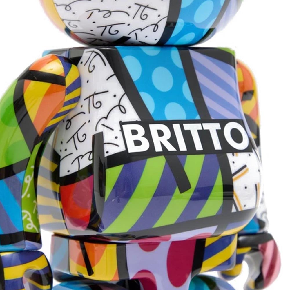 BEARBRICK 400% ROMERO BRITTO 2-PACK