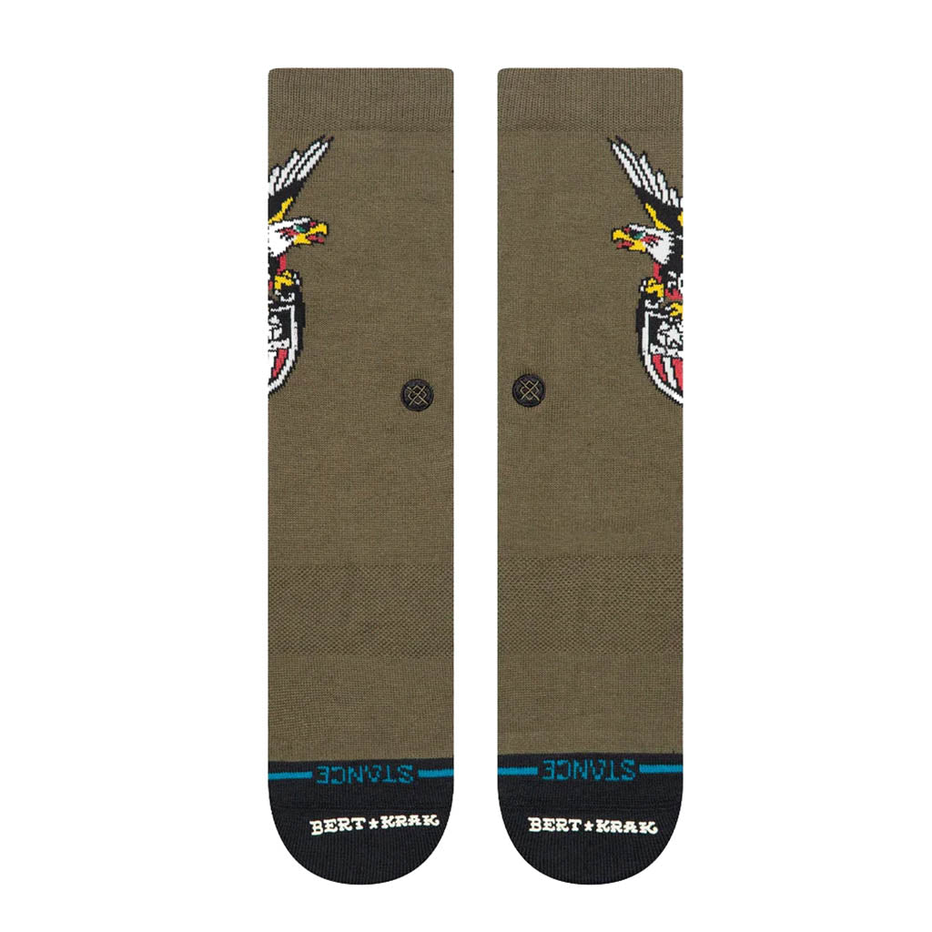THE EAGLE CREW SOCK