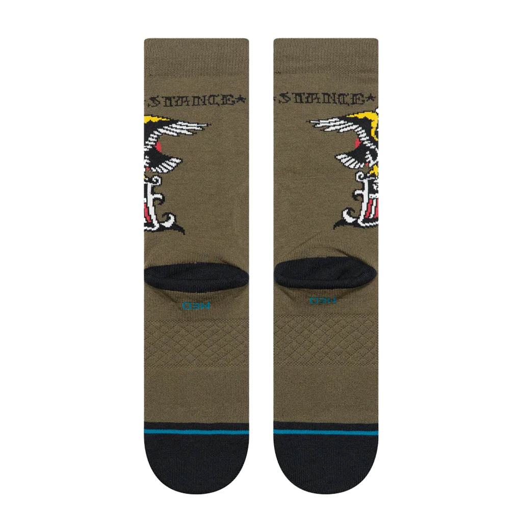 THE EAGLE CREW SOCK