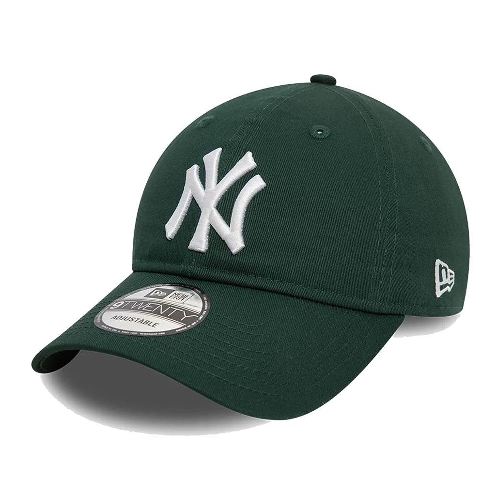 NEW YORK YANKEES LEAGUE ESSENTIAL DARK GREEN 9TWENTY CAP