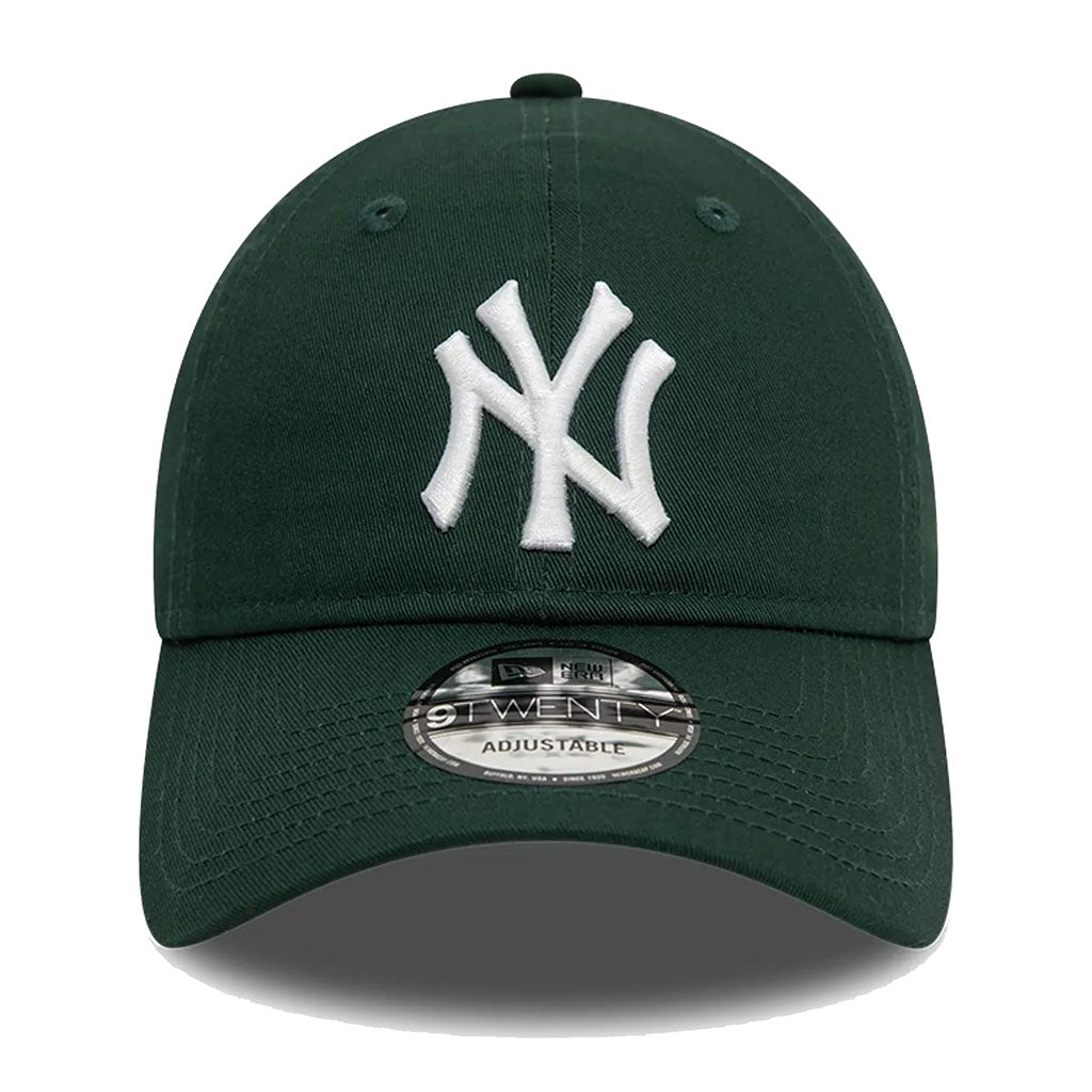 NEW YORK YANKEES LEAGUE ESSENTIAL DARK GREEN 9TWENTY CAP