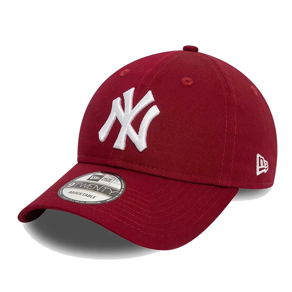 NEW YORK YANKEES LEAGUE ESSENTIAL DARK RED 9TWENTY CAP