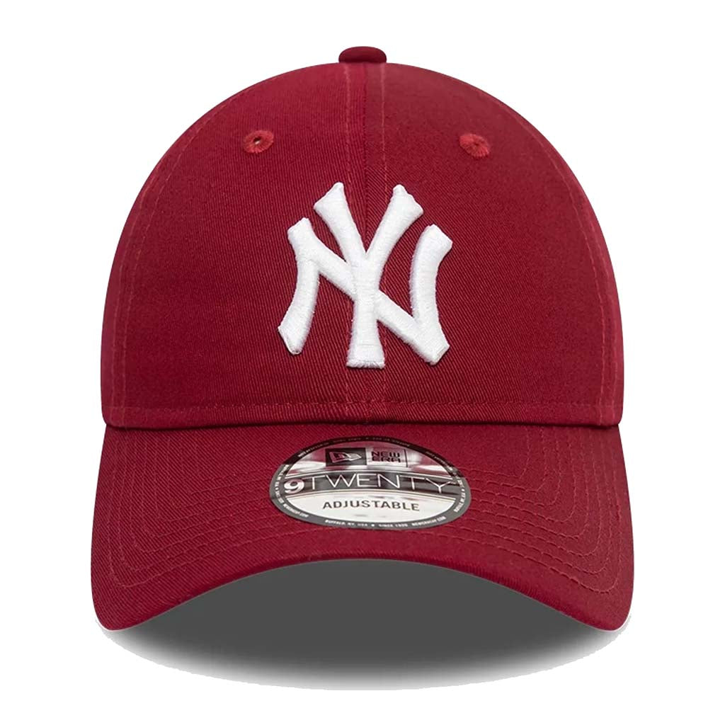 NEW YORK YANKEES LEAGUE ESSENTIAL DARK RED 9TWENTY CAP