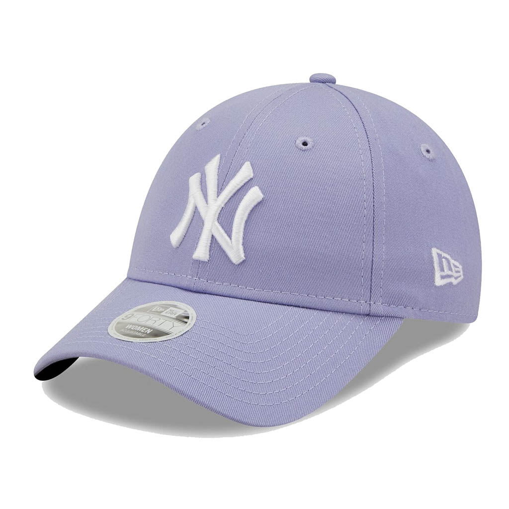 NEW YORK YANKEES LEAGUE ESSENTIALS LILAC 9FORTY CAP
