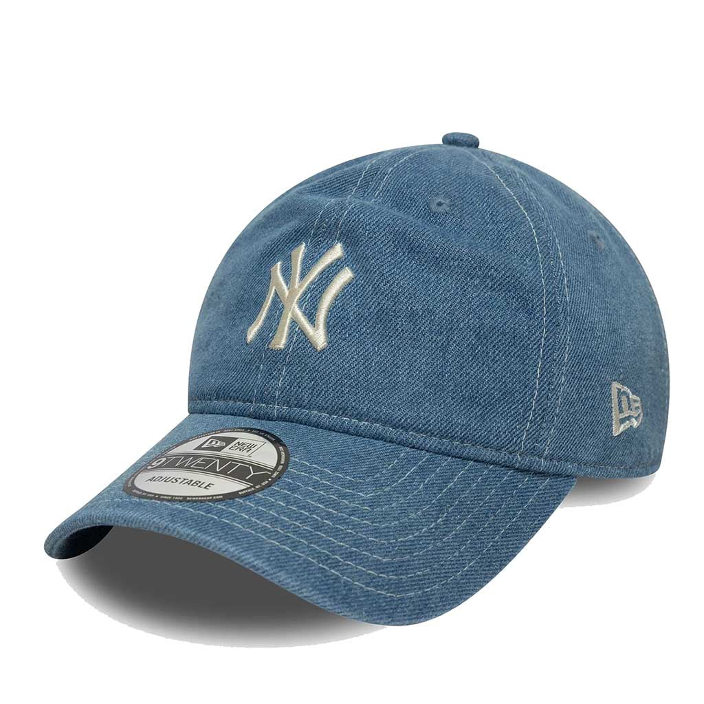 NEW YORK YANKEES MLB DENIM BLUE 9TWENTY CAP
