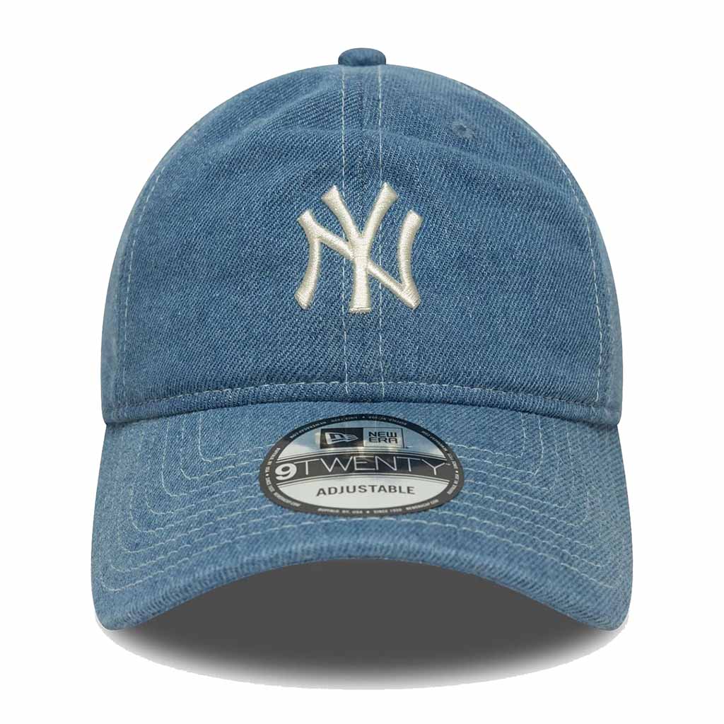 NEW YORK YANKEES MLB DENIM BLUE 9TWENTY CAP