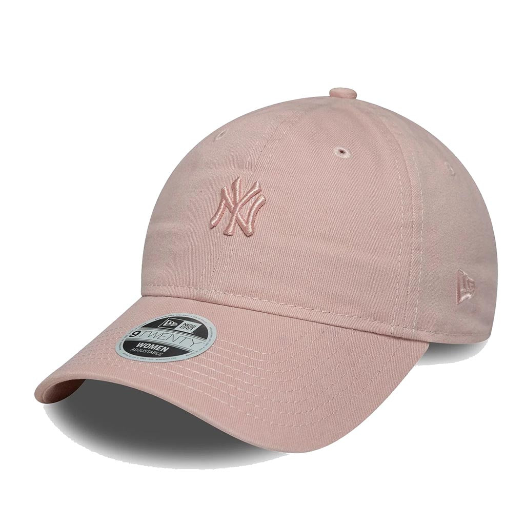 NEW YORK YANKEES MLB MINI WASHED PASTEL PINK 9TWENTY CAP