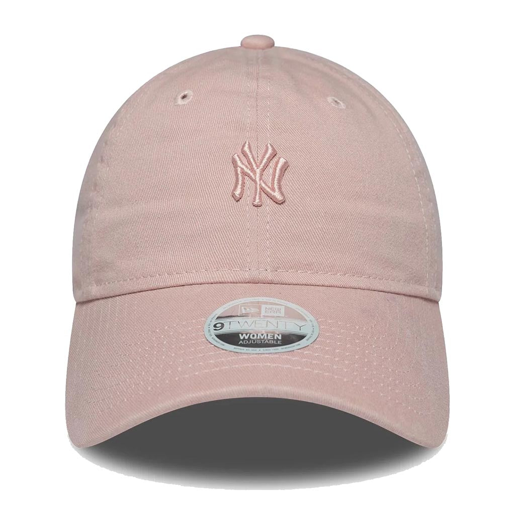 NEW YORK YANKEES MLB MINI WASHED PASTEL PINK 9TWENTY CAP