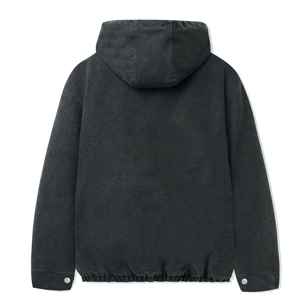 DAVIDE WORK JACKET WASHED BLACK
