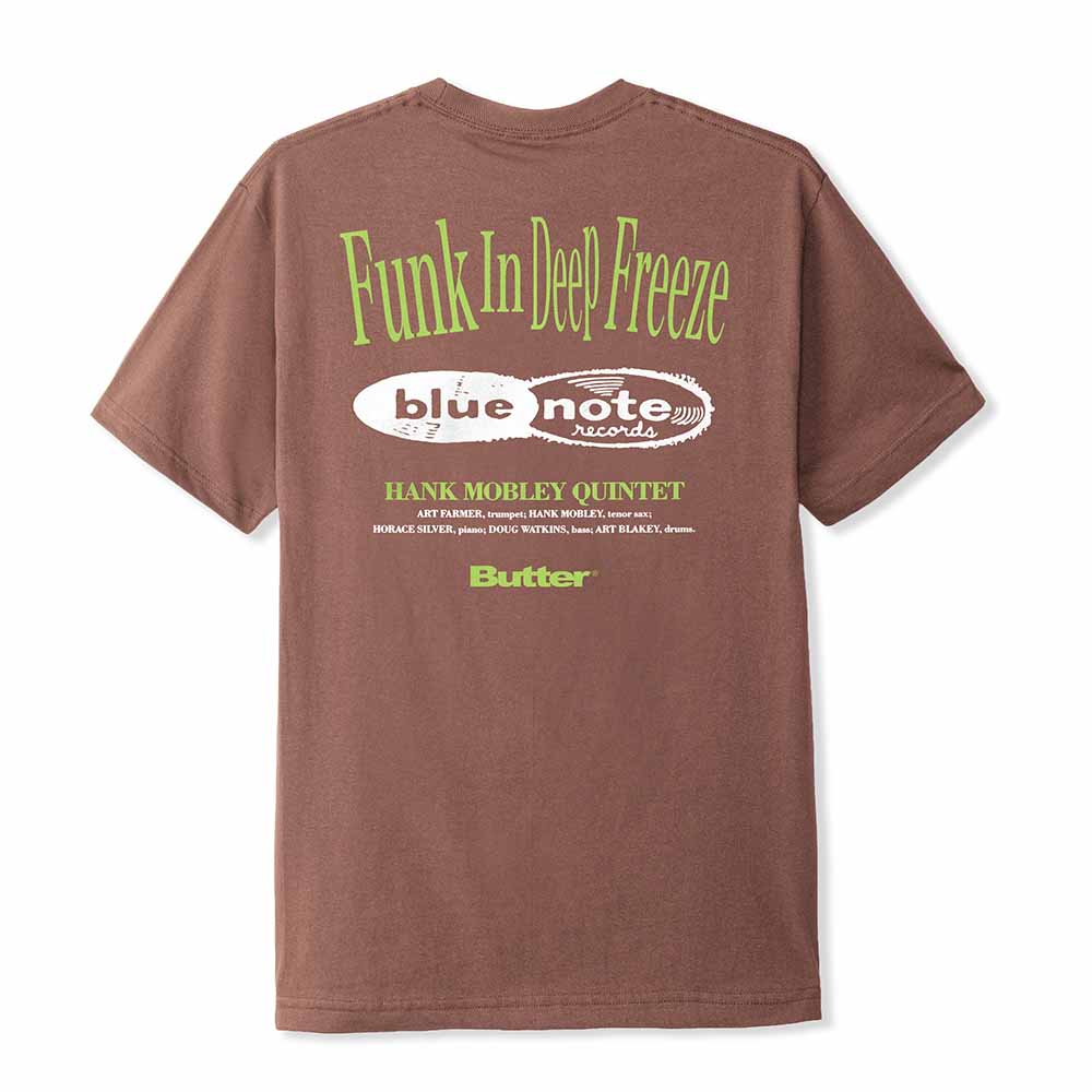 FUNK TEE WOOD