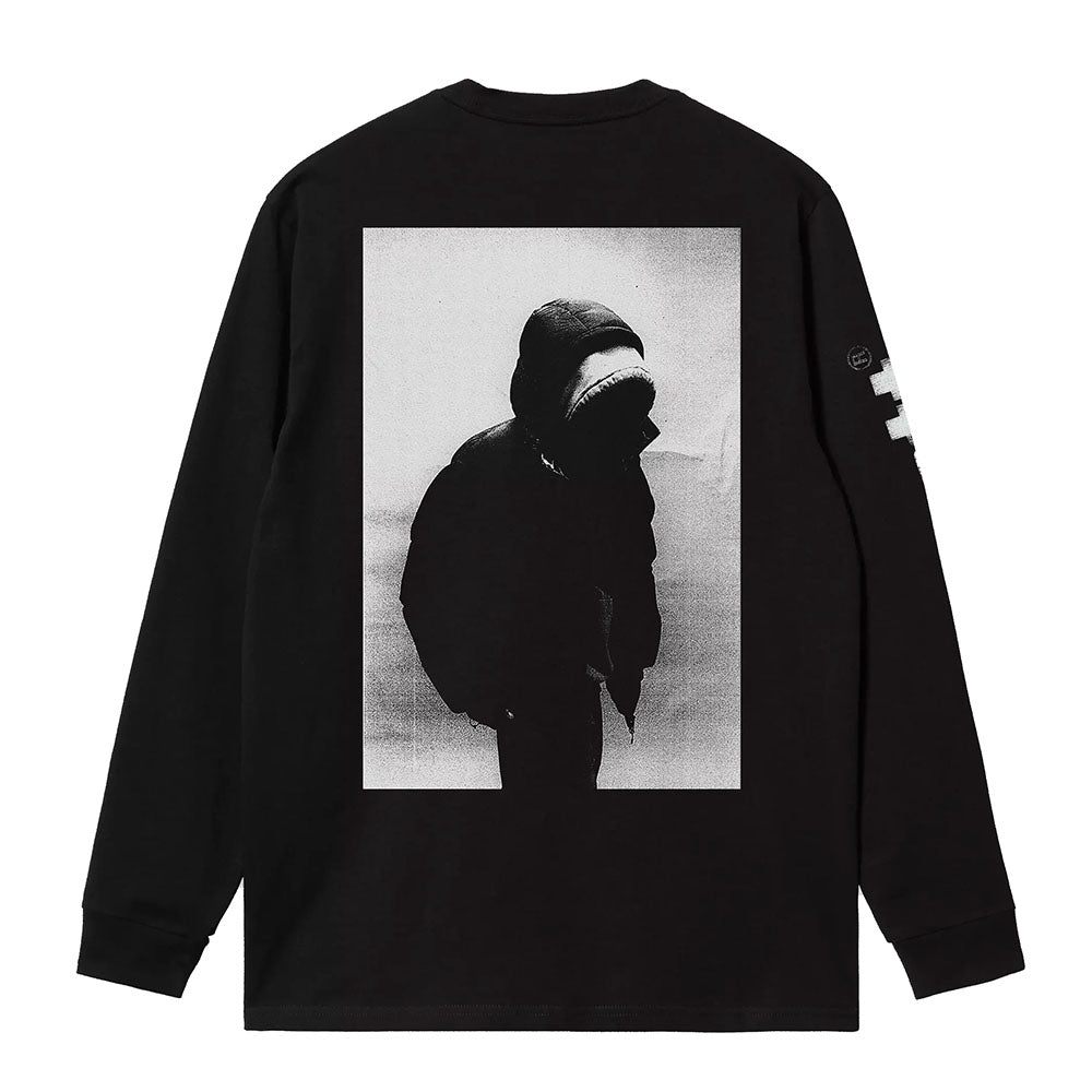 L/S ARCHIVE SCRIPT T-SHIRT