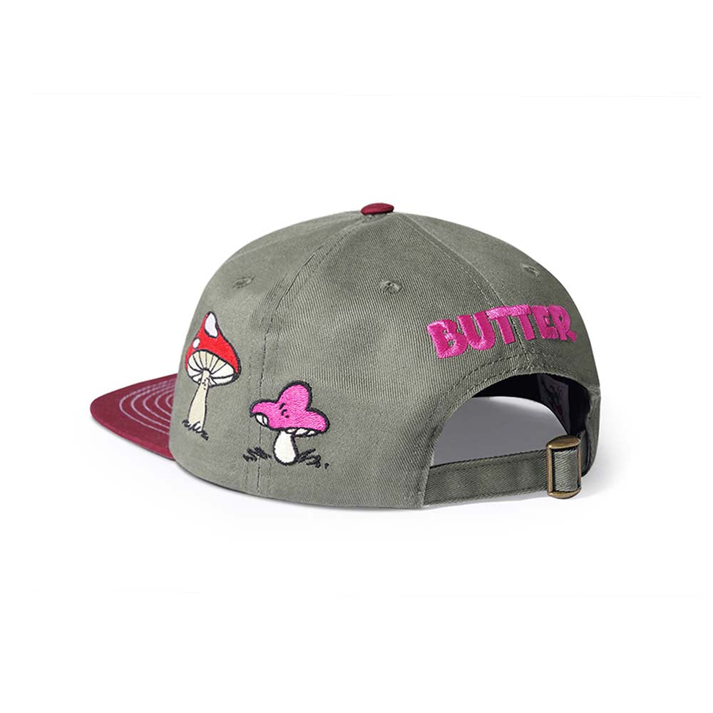 MUSHROOM 6 PANEL CAP