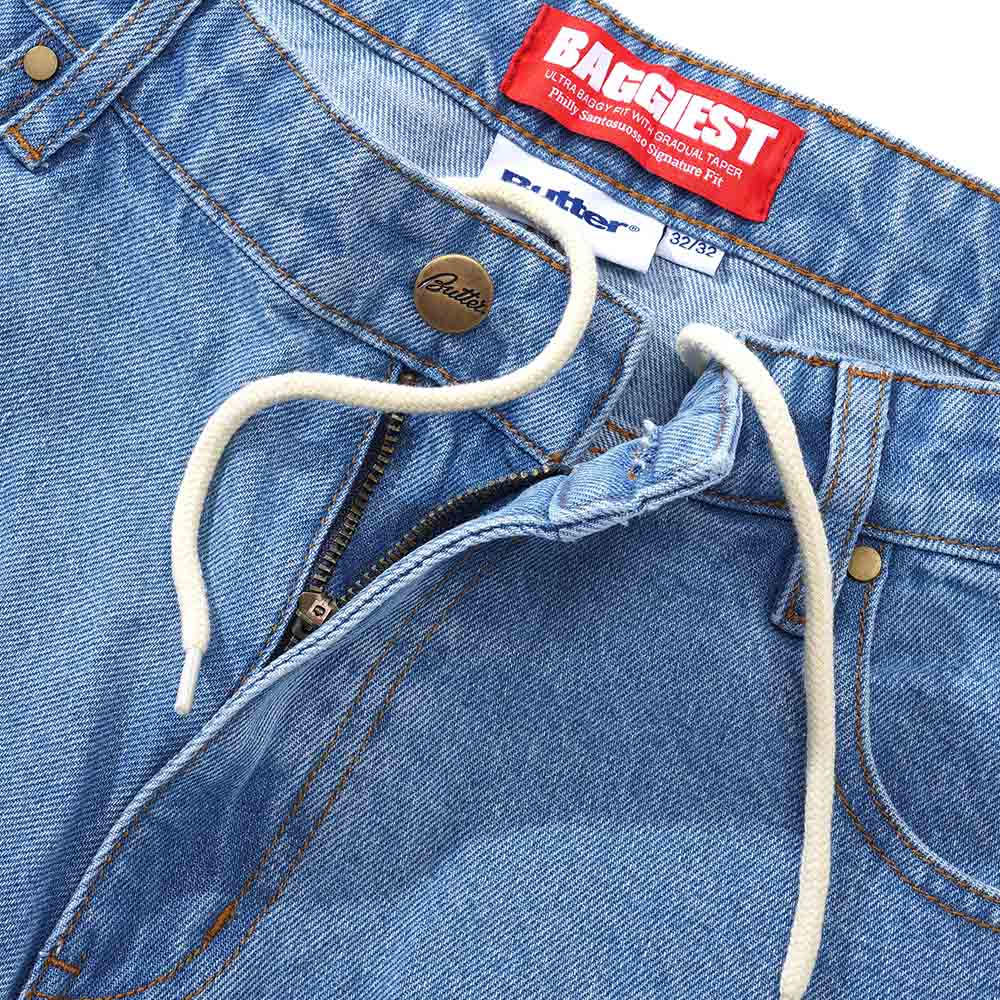 SANTOSUOSSO DENIM JEANS