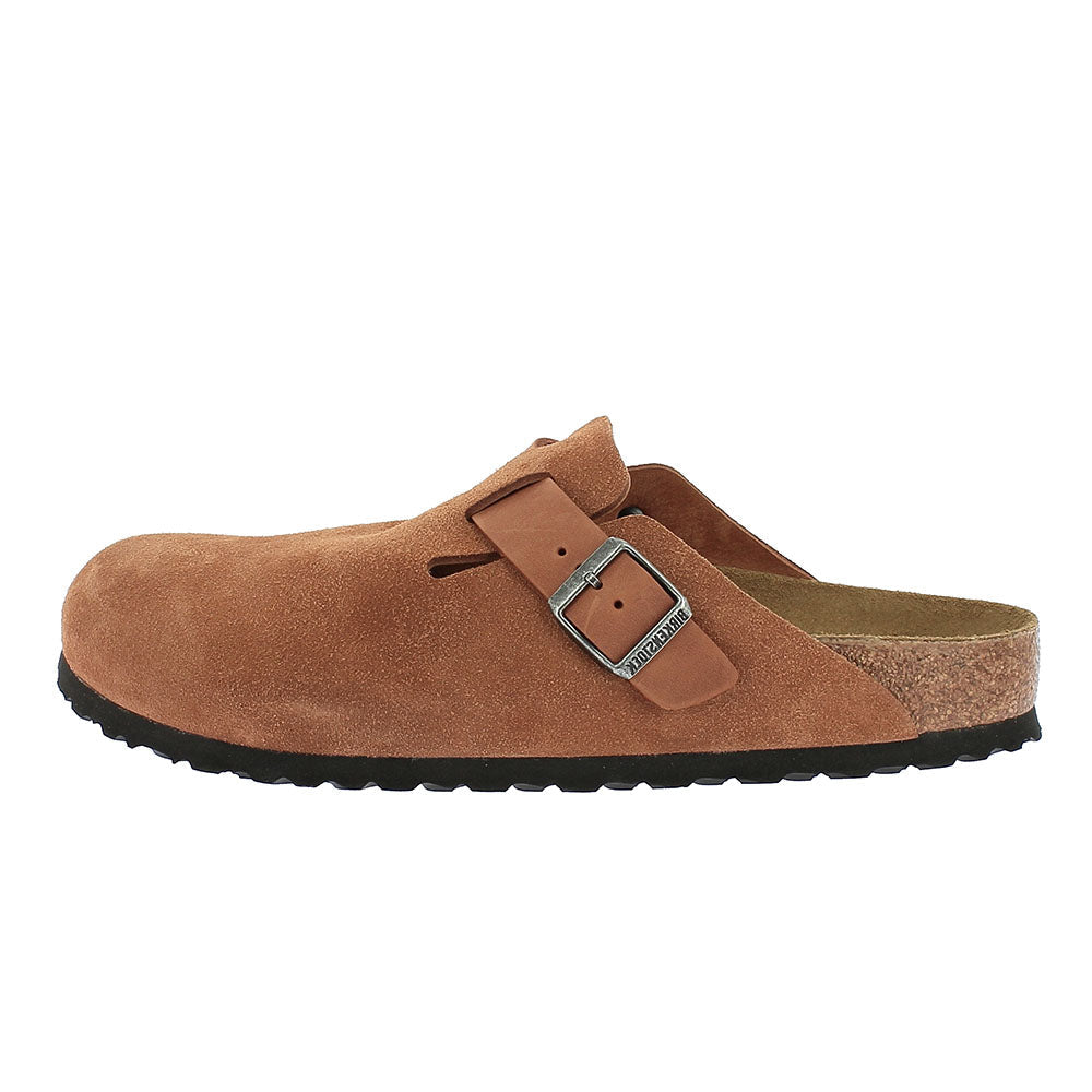 BOSTON COGNAC SUEDE LEATHER