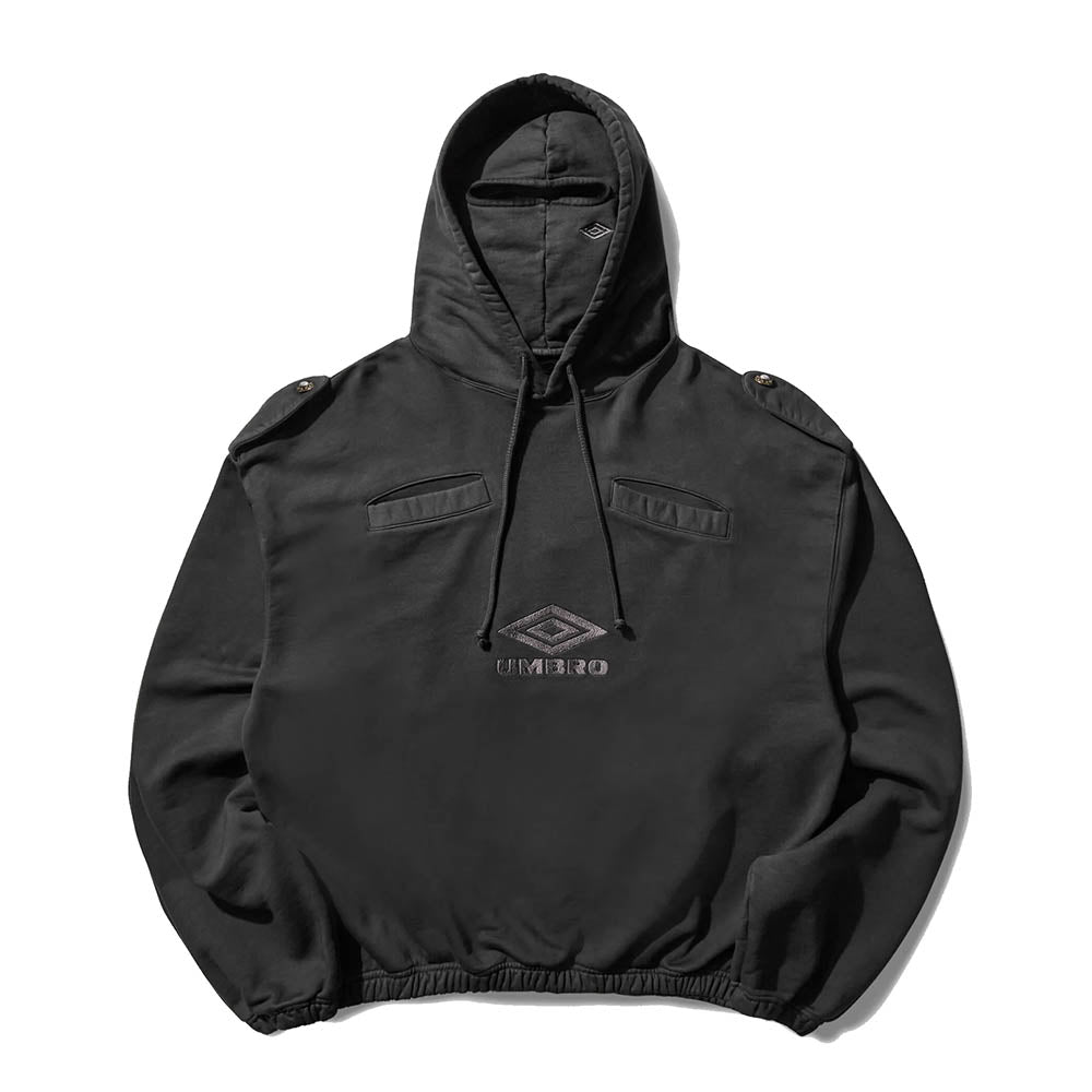 MEDAL MASKED HOODIE