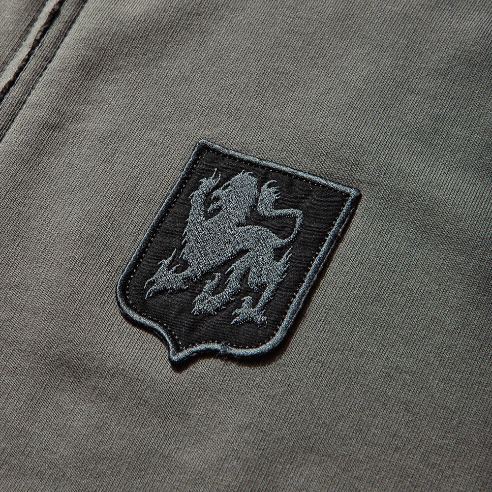 ROYAL ARMS ZIP MASKED HOODIE