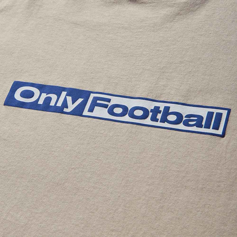 ONLY FOOTBALL T-SHIRT